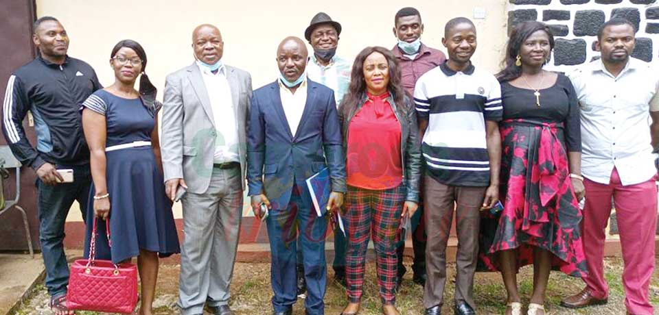 Communication : New NW Delegate Visits SOPECAM Bamenda Communication : New NW Delegate Visits SOPECAM Bamenda