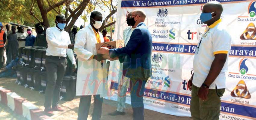 Covid-19 : Lagdo en alerte Covid-19 : Lagdo en alerte