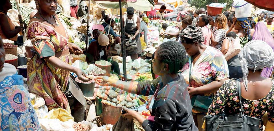 Produits de grande consommation : disponibilité assurée dans les marchés Produits de grande consommation : disponibilité assurée dans les marchés