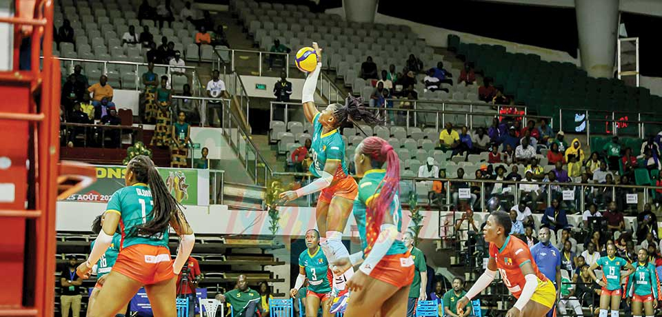 CHAN Volley-ball : les quarts de finale en ligne de mire