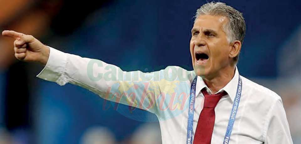 Carlos Queiroz : retour en Iran