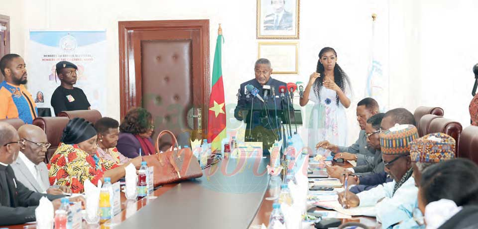 Organisation de l'élection présidentielle  : Elecam s’évalue