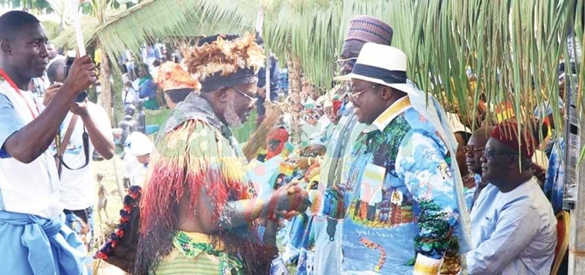 Ngondo 2018: l'hommage à Lotin A Samè