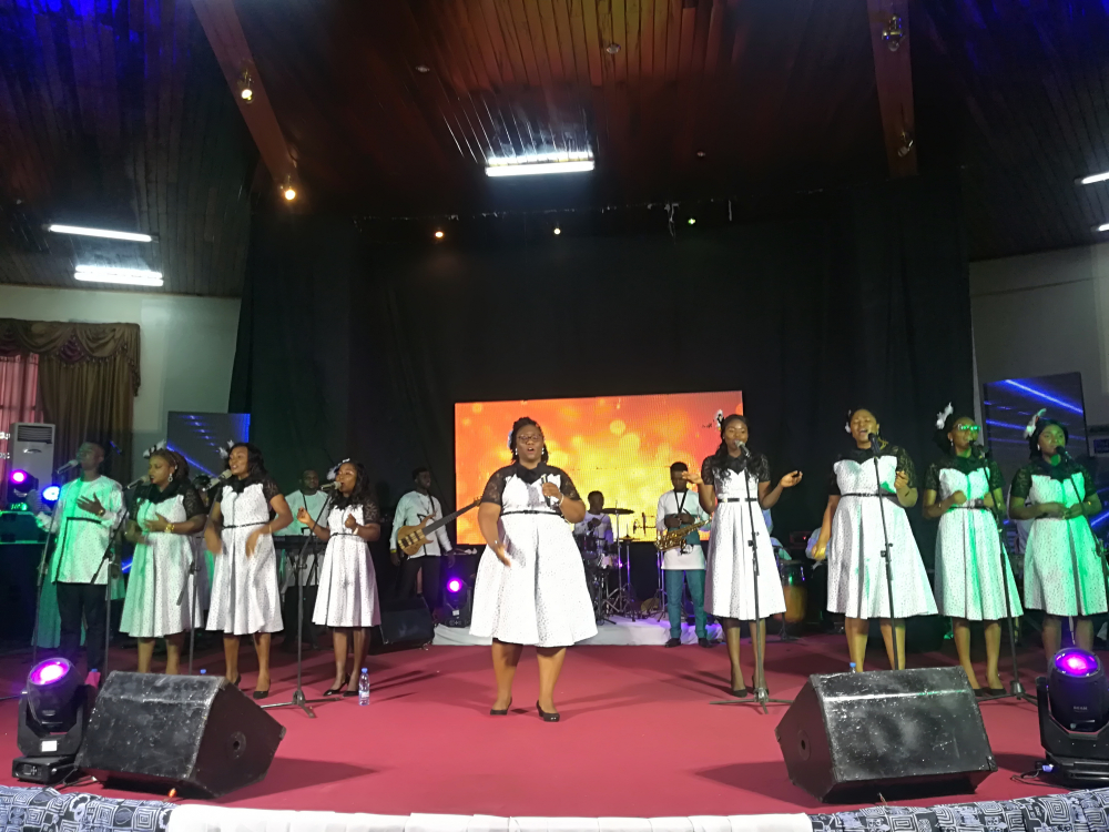 The 11th launch concert held on January 10, 2021 in Yaounde during which an altar was raised to the Lord.