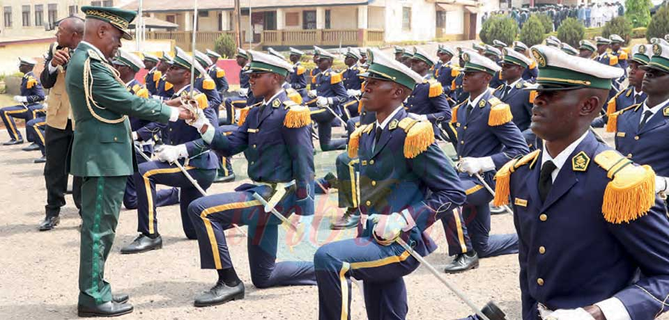 Ecole militaire interarmées : la 39e promotion adoubée