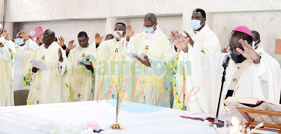 Trentième anniversaire de l’Ucac  : une célébration eucharistique pour lancer les activités