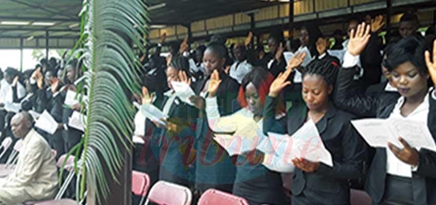 University of Buea: 5,813 Freshmen Begin Training University of Buea: 5,813 Freshmen Begin Training