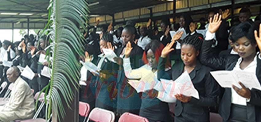 University of Buea: 5,813 Freshmen Begin Training