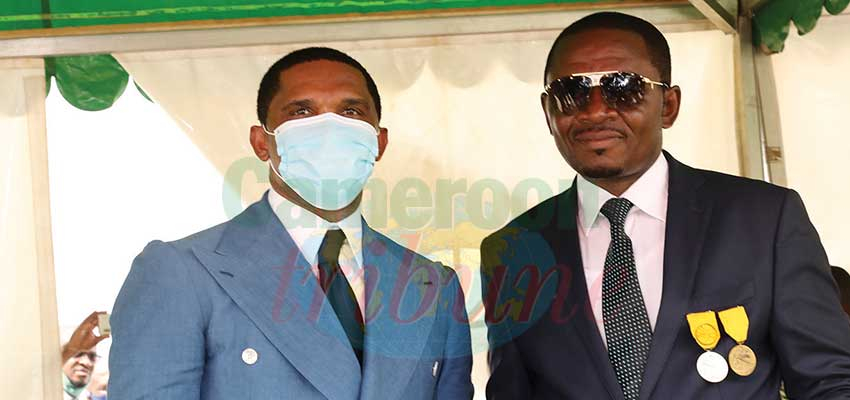 Yaounde VI : Samuel Eto’o Named Citizen Of Honour