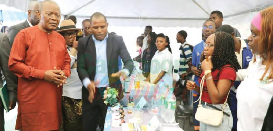 IUT de Douala: Du génie à revendre