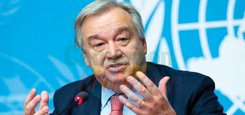 ONU : Guterres candidat à sa succession