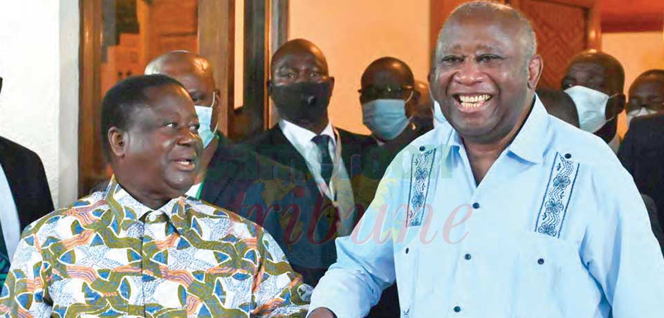 Côte d’Ivoire : Gbagbo et Bédié parlent réconciliation