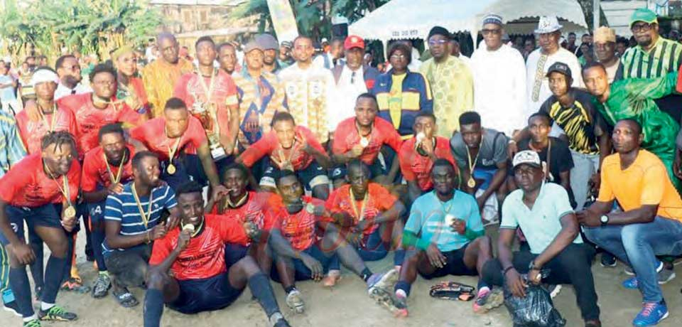 Super coupe Paul Biya : Bonaloka s’adjuge le trophée
