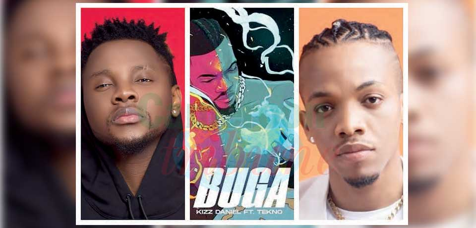 Kizz Daniel et Tekno : la sensation « Buga »