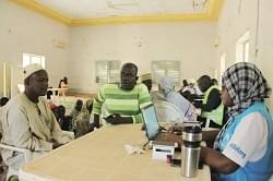 Recensement des réfugiés nigérians hors camp: le gouvernement et le HCR optent pour la biométrie Recensement des réfugiés nigérians hors camp: le gouvernement et le HCR optent pour la biométrie