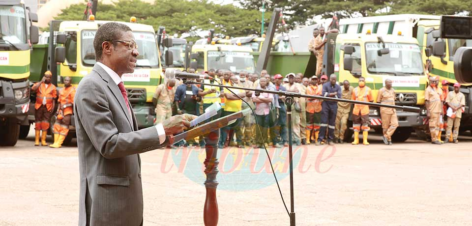 Hygiène et salubrité : des concours lancés à Yaoundé