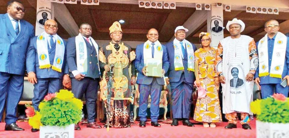 La région a réclamé la candidature du chef de l’Etat, Paul Biya, samedi dernier à Bertoua, lors d'un meeting de remerciements suite à la nomination du DG de la Camwater.