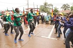 Yaoundé a célébré ses champions