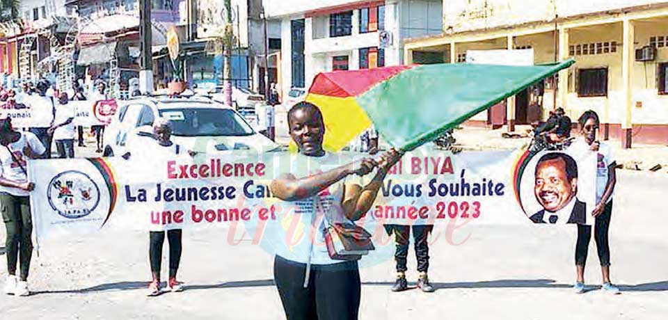 Nkongsamba  : les vœux des jeunes