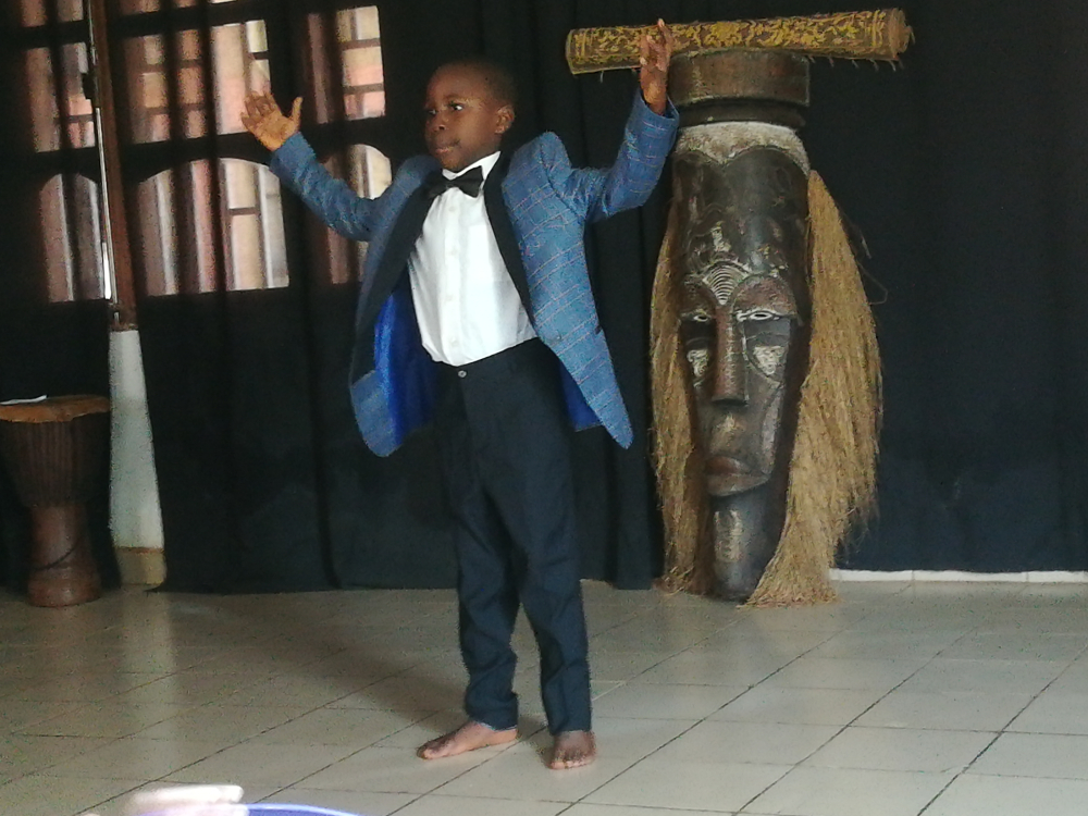 Jacques Bilong is set for great heights in performing arts. Jacques Bilong is set for great heights in performing arts.
