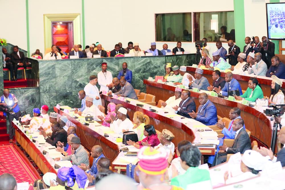 National Assembly : Peculiarities of Bureau Election