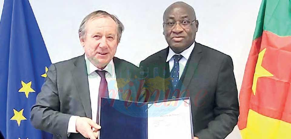 Cameroon-EU Cooperation : Penja Pepper Registered Geographical Protected Indication