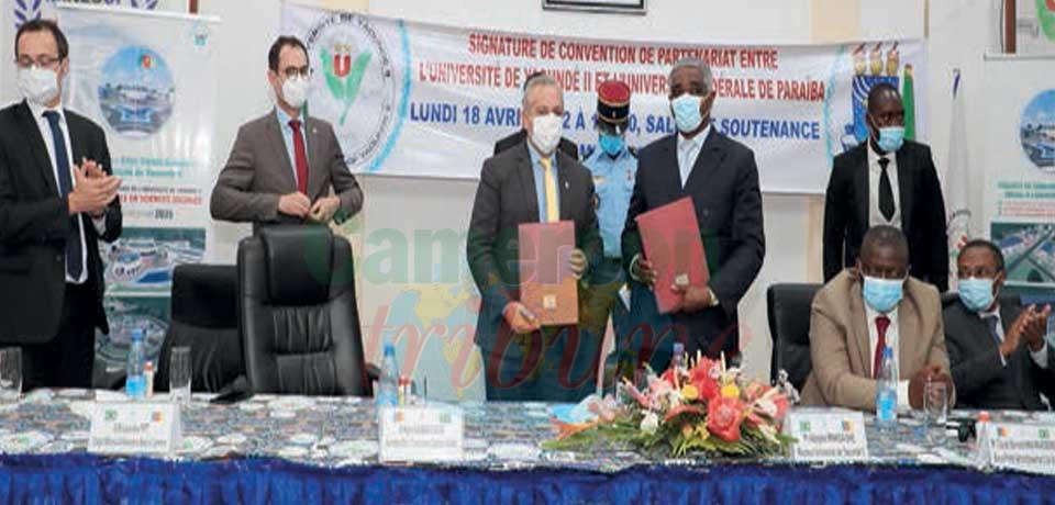 Coopération universitaire : Yaoundé II-Soa et Paraïba liées