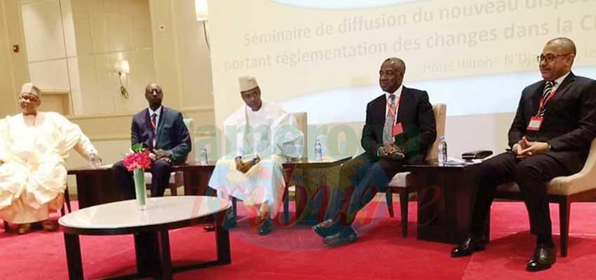 Besides implementing the new legislation, CEMAC countries also need to diversify their economies so as to boost quality and quantity exports. Besides implementing the new legislation, CEMAC countries also need to diversify their economies so as to boost quality and quantity exports.