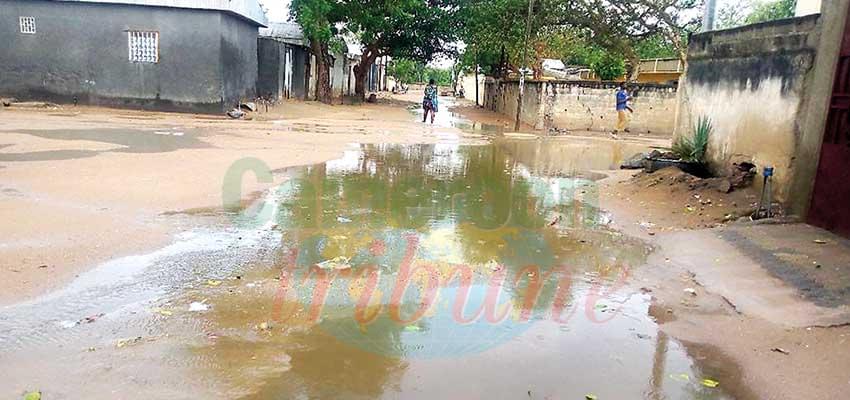 Première pluie à Maroua Première pluie à Maroua