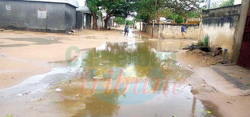 Première pluie à Maroua