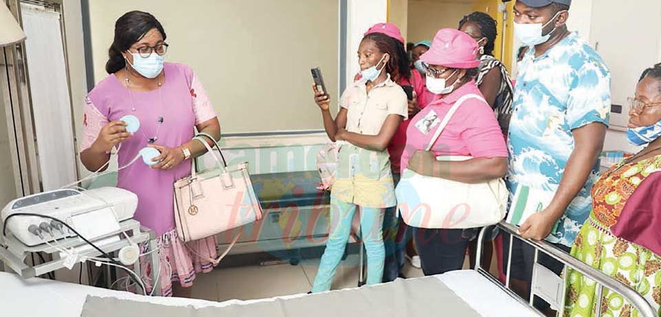 Les sages-femmes apprécient le plateau technique de l’hôpital. Les sages-femmes apprécient le plateau technique de l’hôpital.