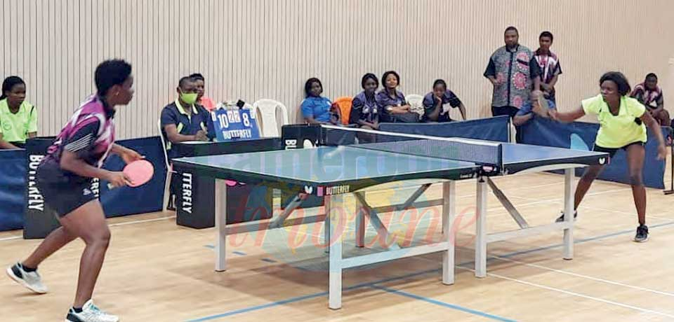 Table Tennis : Tough Battle This weekend Table Tennis : Tough Battle This weekend
