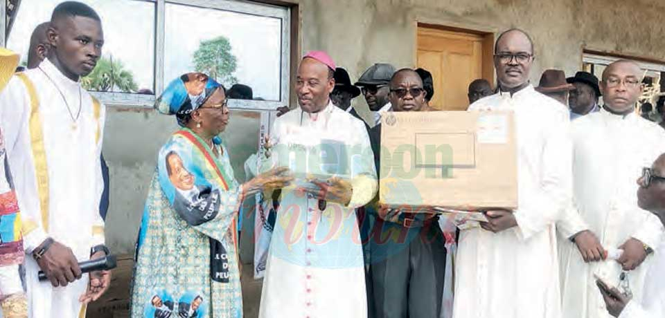 Enseignement supérieur : un institut catholique inauguré à Edéa