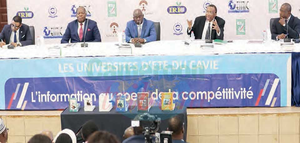 Veille et intelligence économique : place aux Universités d’été Veille et intelligence économique : place aux Universités d’été
