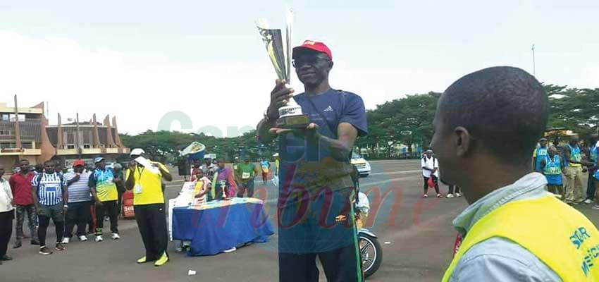Nkul-Nnam Masters Athletics : Tanda Thomas, Zebaze Helen Champions