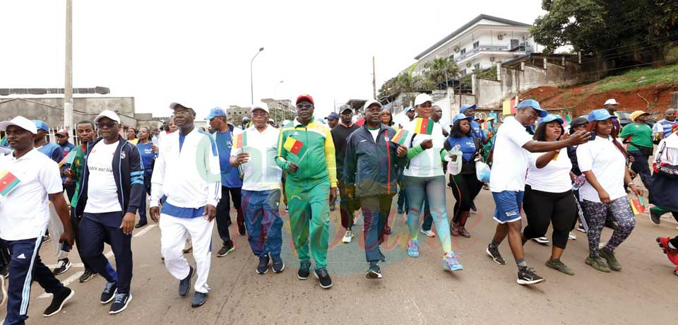 Mise en forme: Des policiers dopent leur physique