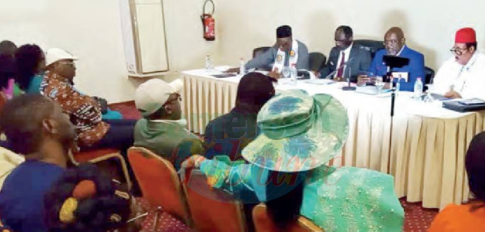 Rdpc Wouri III: On calme le jeu