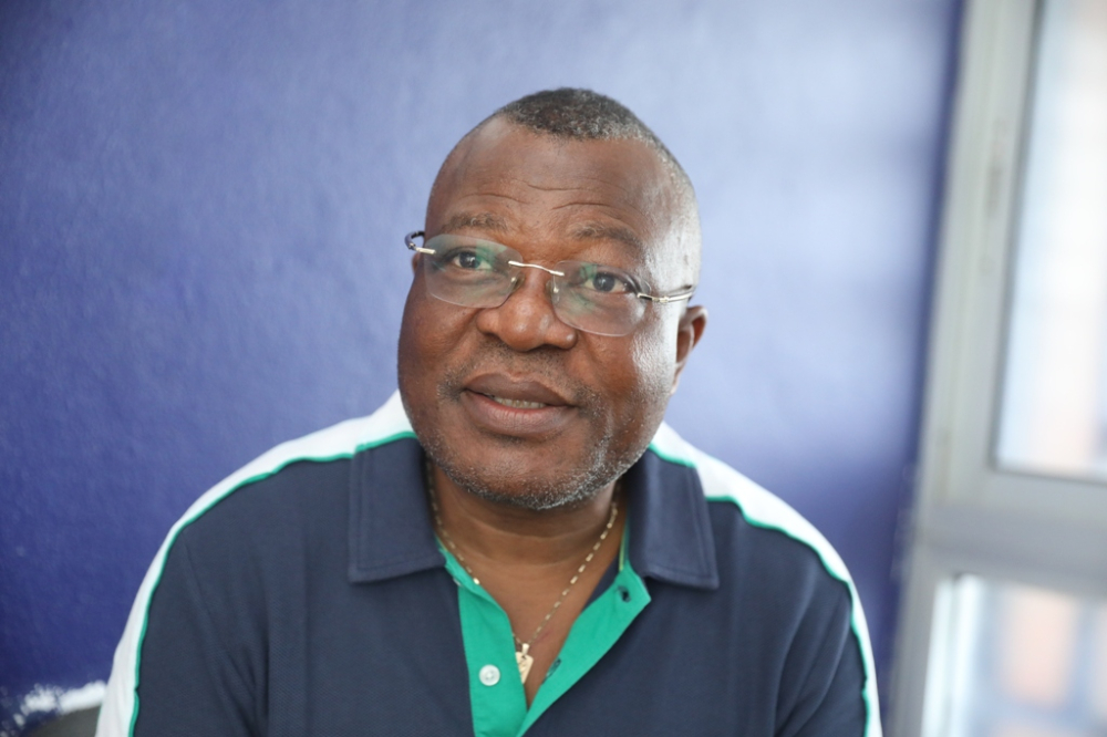 Fidele Kengne: “We still have a lot to climb.” Fidele Kengne: “We still have a lot to climb.”