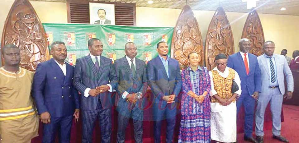 Fédération camerounaise de football  : des responsables installés