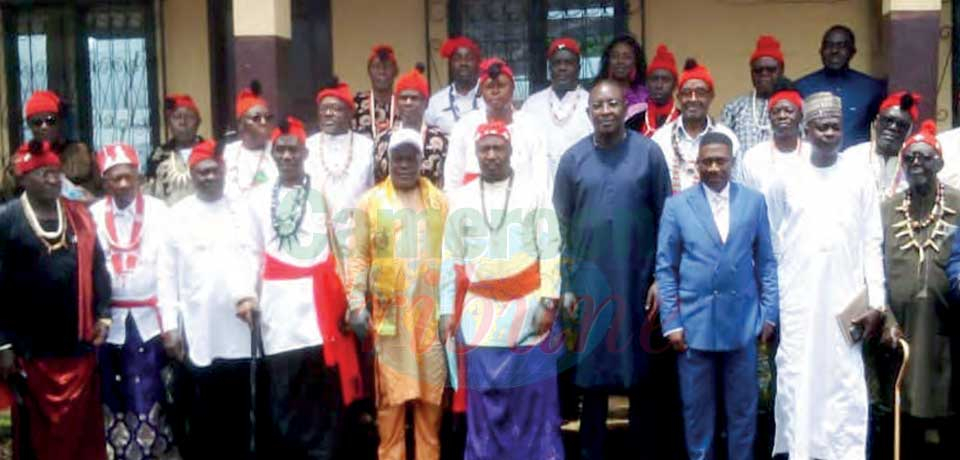 Kupe Muanenguba : Minister Elung Preaches Peace, Galvanizes Stakeholders