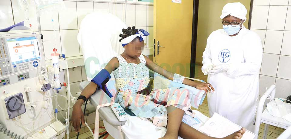 Hôpital général de Yaoundé : de nouveaux générateurs d’hémodialyse acquis