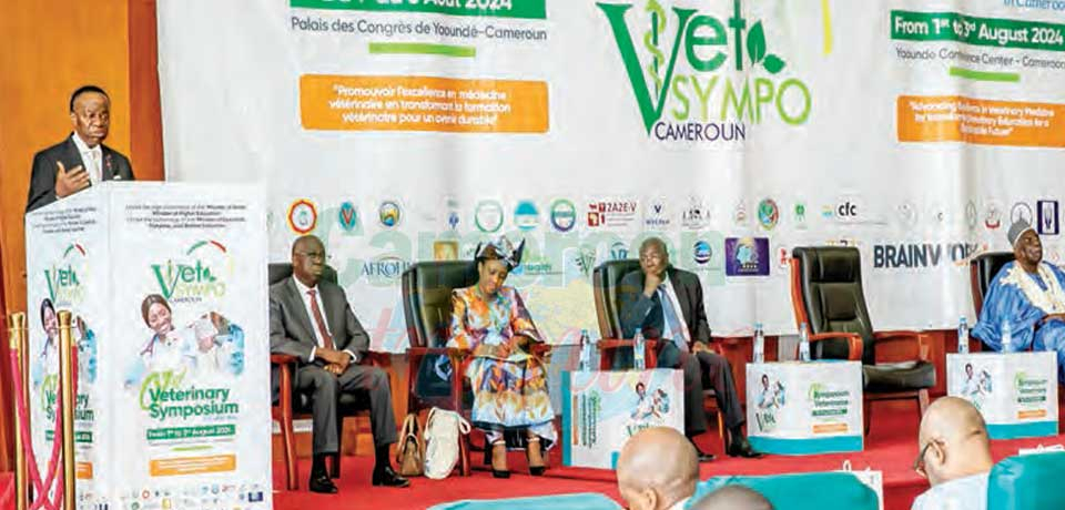 Promotion de la médecine vétérinaire : le débat ouvert à Yaoundé Promotion de la médecine vétérinaire : le débat ouvert à Yaoundé