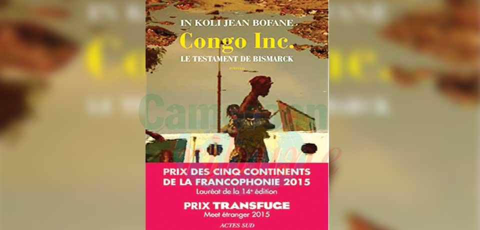 Biblio  : Congo Kin, pleins feux