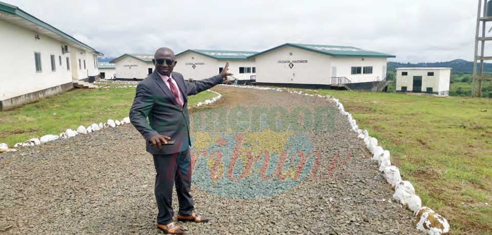 Bamenda DDR Centre : Permanent Site Goes Operational
