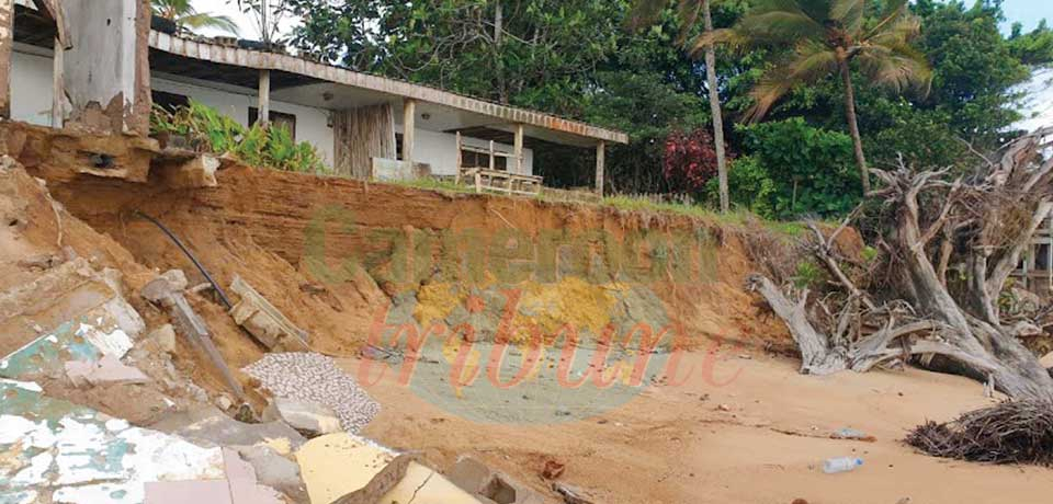 Kribi : l’Océan atlantique dicte sa loi