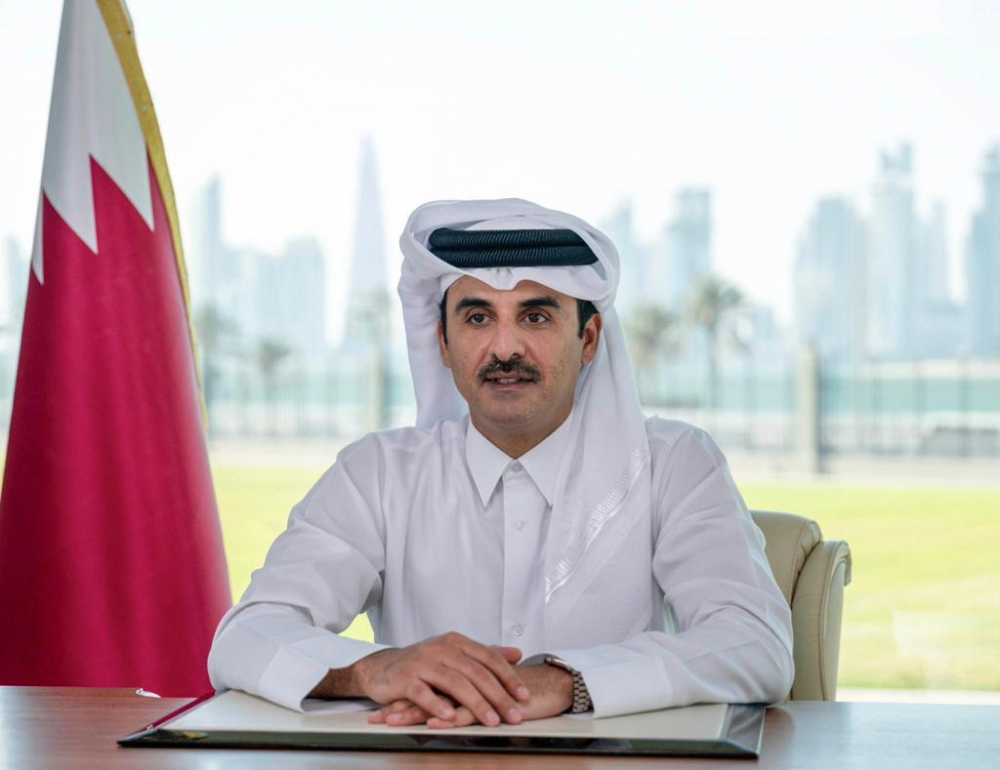 L’émir du Qatar favorable à une nouvelle économie mondiale post-Covid-19.