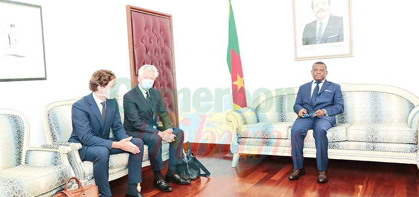 Star Building : PM Receives Real Estate Investor