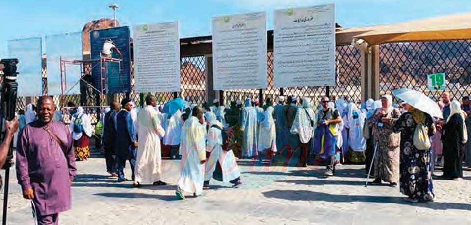 Hadj 2023 : le temps des inscriptions Hadj 2023 : le temps des inscriptions