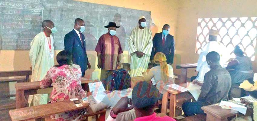 Concours administratifs : le Minfopra dans les salles d'examen Concours administratifs : le Minfopra dans les salles d'examen