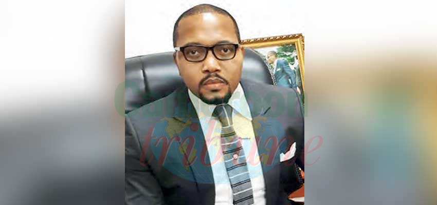 Divine Mbamome Nkendong, directeur des transports routiers au ministère des Transports. Divine Mbamome Nkendong, directeur des transports routiers au ministère des Transports.